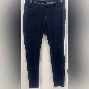 Dark Blue Women's Skinny Jean Jeggings